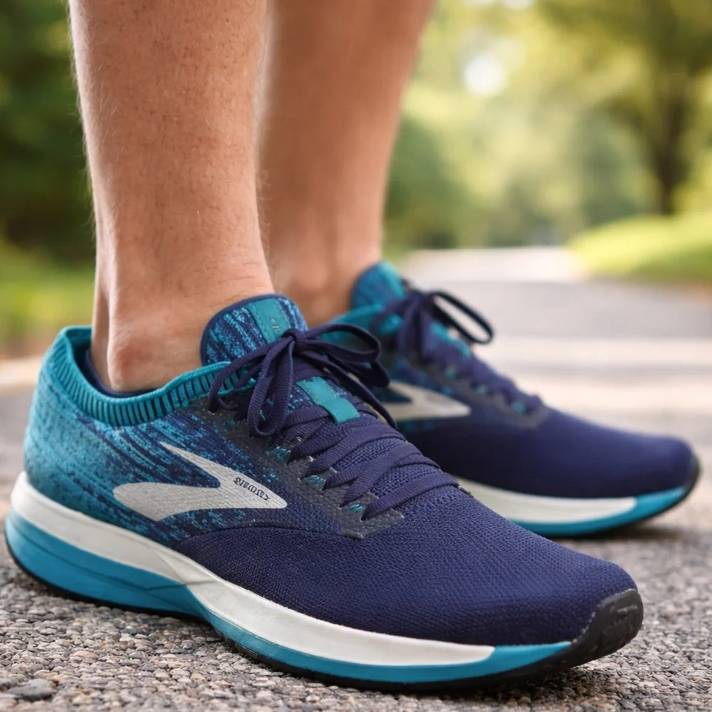 Brooks Ricochet Running Shoes Men’s 11.5 Energized Cushion Athletic Sneakers